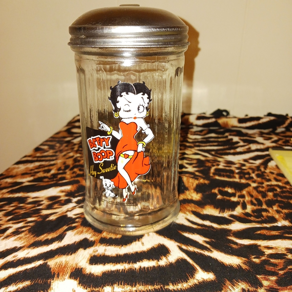 Betty Boop sugar shaker